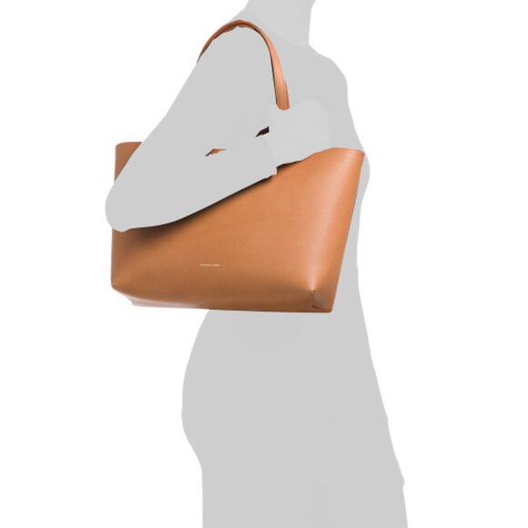 MANSUR GAVRIEL Made In Italy Leather Small Tote - Picture 2 of 4